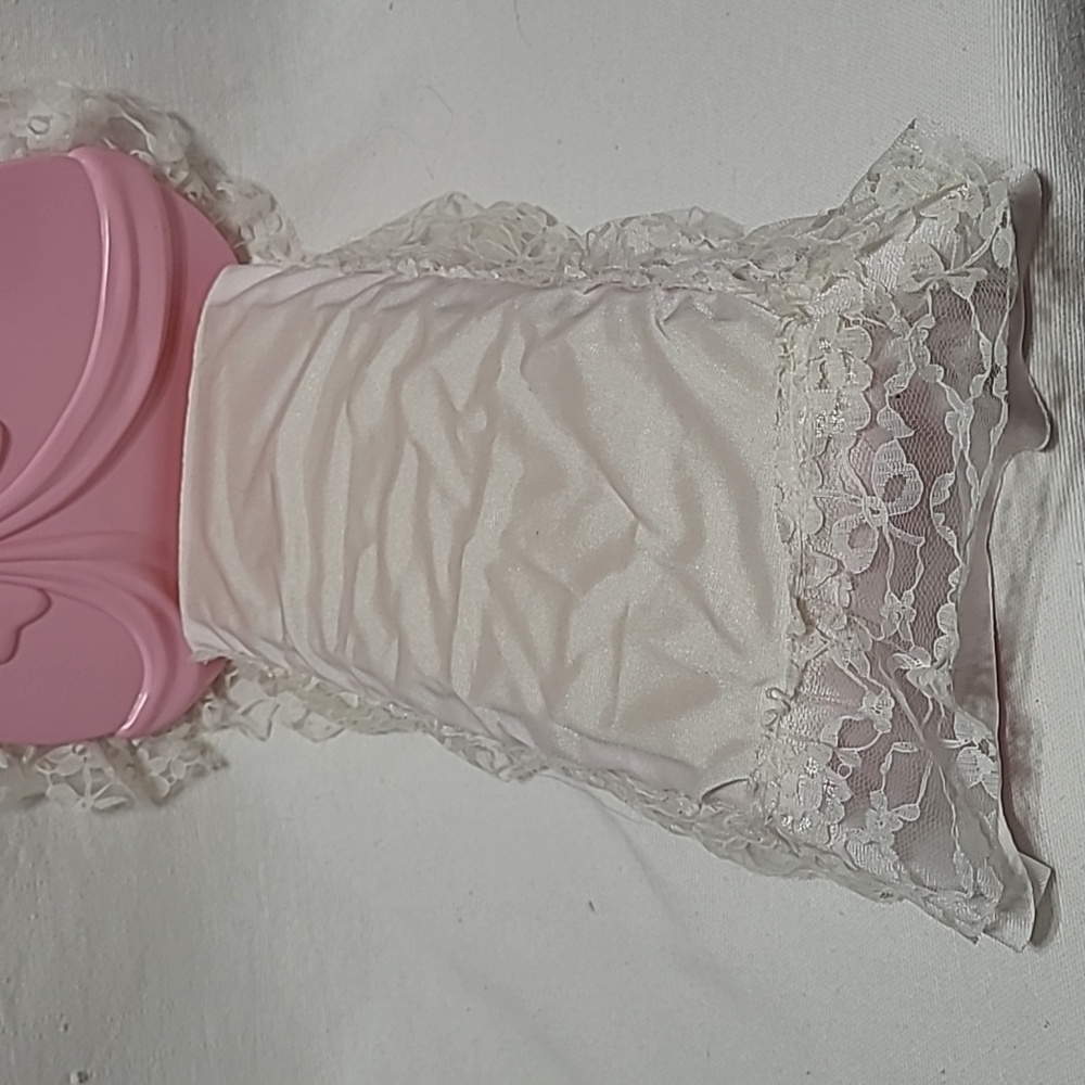 Barbie Doll Year 1987 Barbie Sweet Roses Ribbons & Roses Bed #5620 - Picture 6 of 16